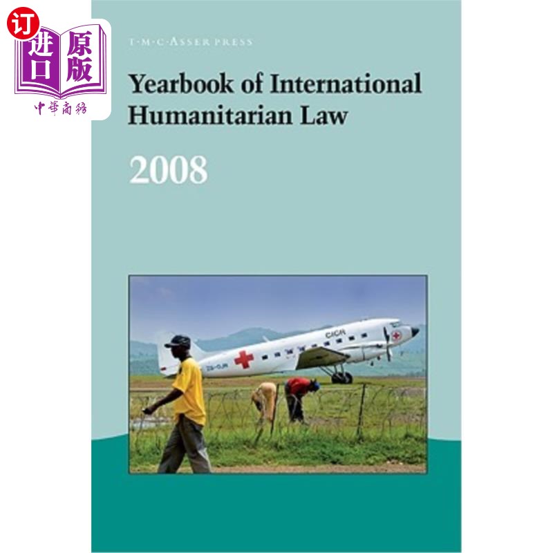 海外直订Yearbook of International Humanitarian Law - 2008 2008年国际人道主义法年鉴