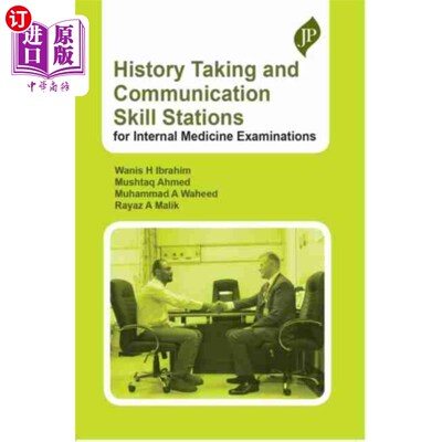 海外直订医药图书History Taking and Communication Skill Stations ... 内科考试历史记录与沟通技能站