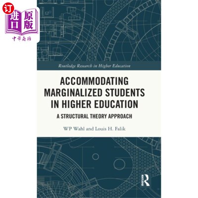 海外直订Accommodating Marginalized Students in Higher Ed... 在高等教育中照顾边缘化学生