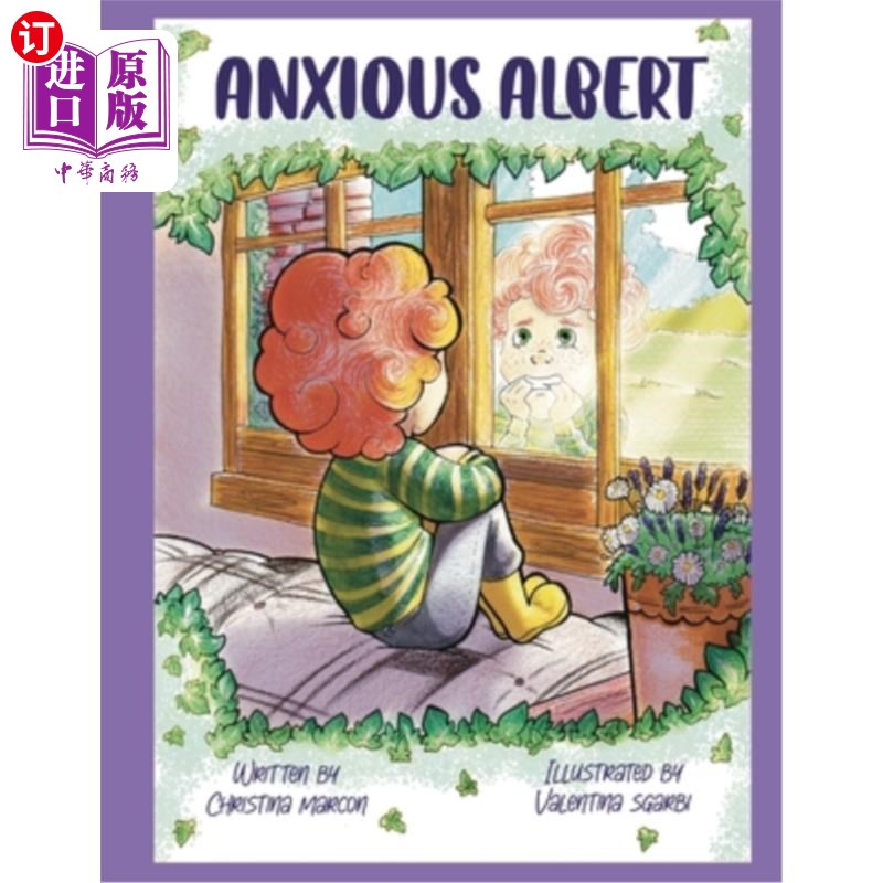 海外直订Anxious Albert 焦虑的艾伯特