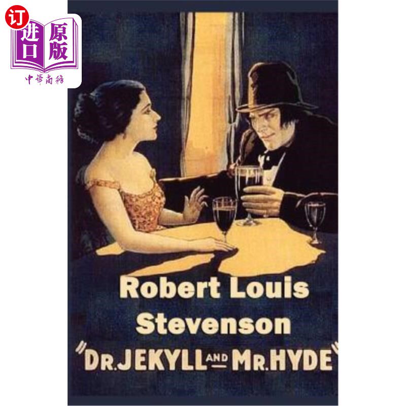 海外直订Dr. Jekyll and Mr. Hyde 杰基尔博士和海德先生