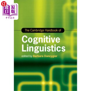海外直订The Cambridge Handbook of Cognitive Linguistics