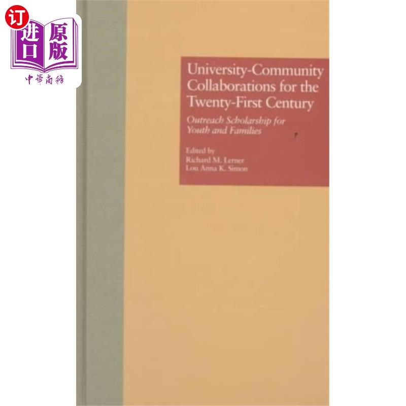 海外直订University-Community Collaborations for the Twen... 二十一世纪大学与社区的合作
