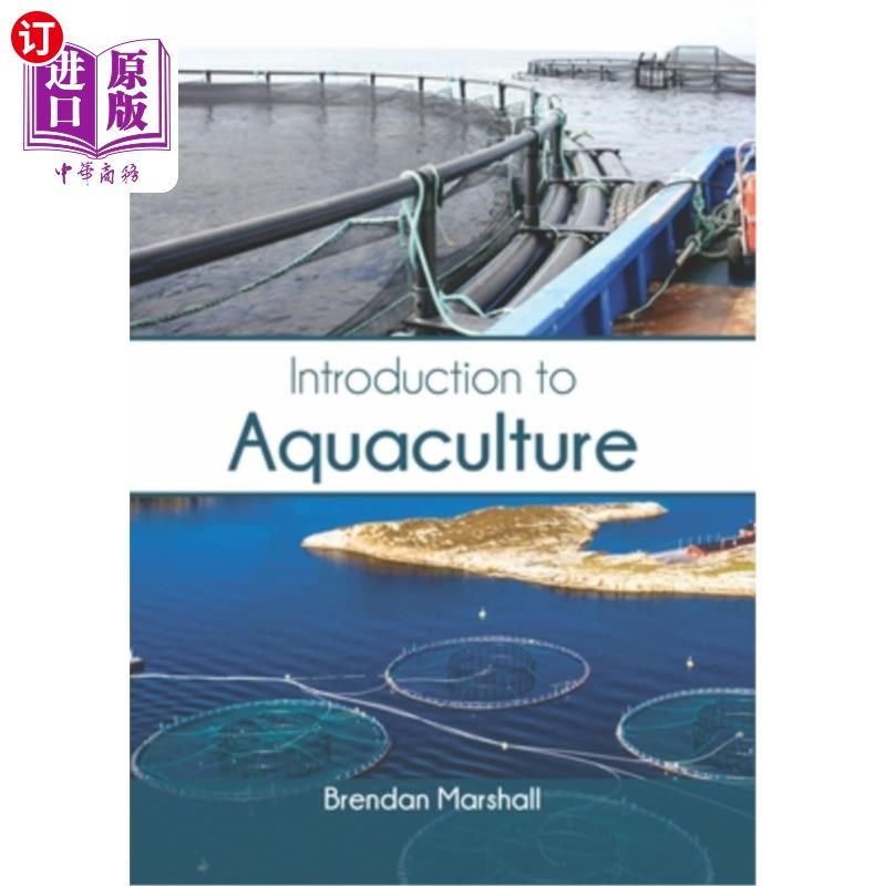 海外直订Introduction to Aquaculture 水产养殖概论