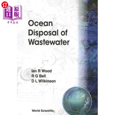 海外直订Ocean Disposal of Wastewater 废水的海洋处理