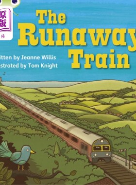 海外直订Bug Club Phonics Fiction Year 1 Phase 5 Set 14 The Runaway Train 虫子俱乐部语音小说第1年第五阶段第14集火车失控