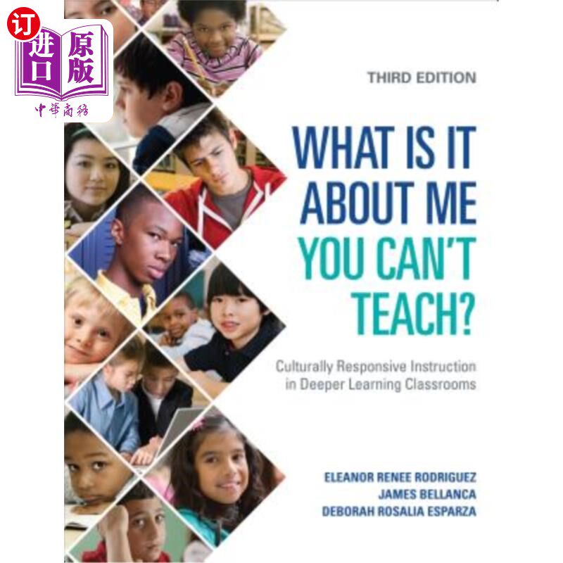 海外直订What Is It about Me You Can′t Teach?: Culturally Responsive Instruction in 你能′；你