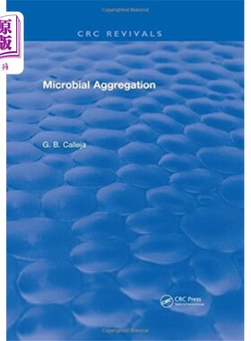 海外直订Microbial Aggregation 微生物聚合