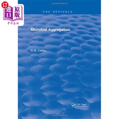 海外直订Microbial Aggregation 微生物聚合