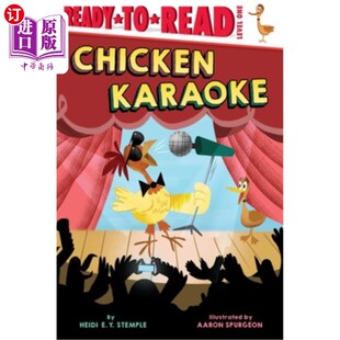 Read Level 海外直订Chicken 鸡肉卡拉ok Ready 即读1级 Karaoke