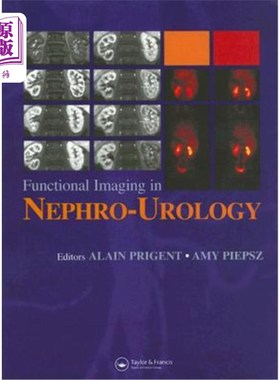 海外直订医药图书Functional Imaging in Nephro-Urology