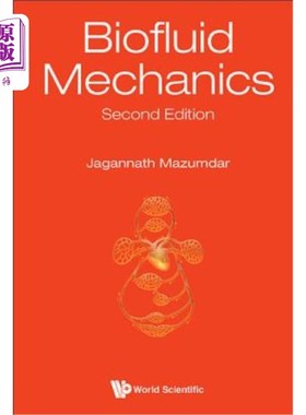 海外直订医药图书Biofluid Mechanics: 2nd Edition 生物流体力学：第2版
