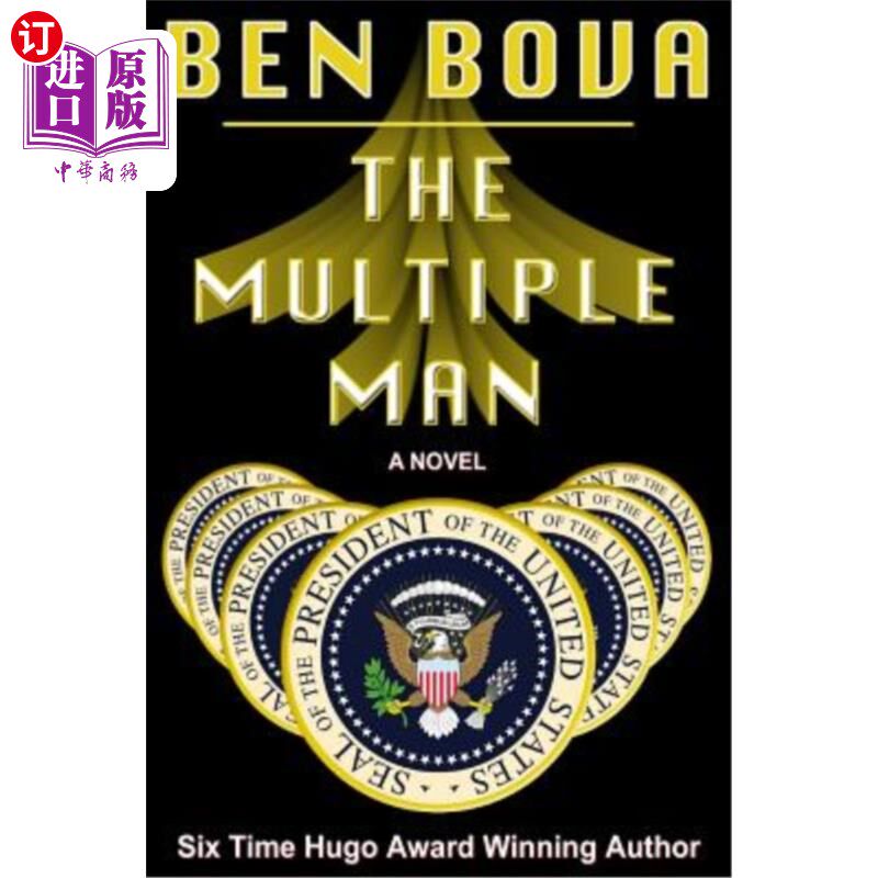 海外直订The Multiple Man 多重人