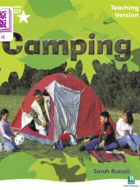 海外直订Rigby Star Non-fiction Guided Reading Green Leve... 瑞格比明星非小说导读绿色水平：露营教学版