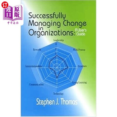 海外直订Successfully Managing Change in Organizations 成功地管理组织中的变化