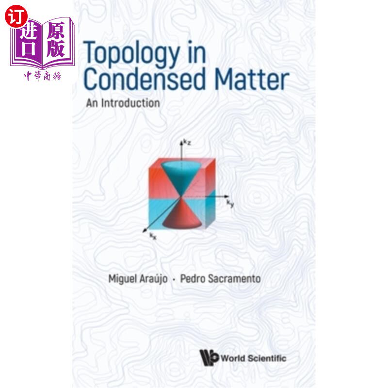 海外直订Topology in Condensed Matter: An Introduction 凝聚态中的拓扑学：导论