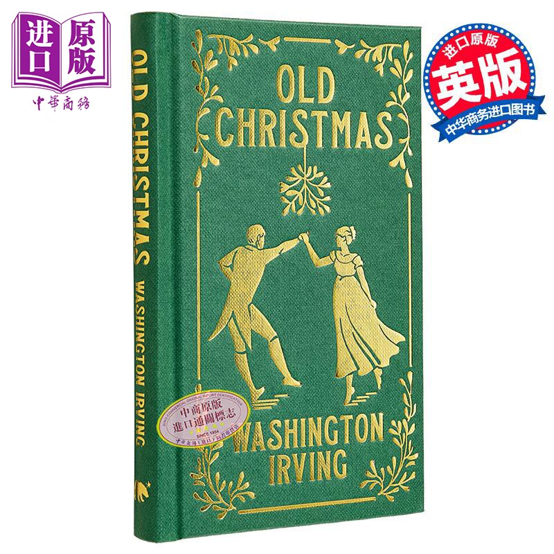 华盛顿欧文 大角星华丽经典系列 旧圣诞节 Old Christmas 英文原版 Washington Irving  世界经典名著【中商原版】