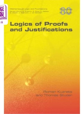 海外直订Logics of Proofs and Justifications 证明与理据逻辑