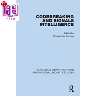 Codebreaking and Signals Intelligence 密码破译和信号情报【中商原版】