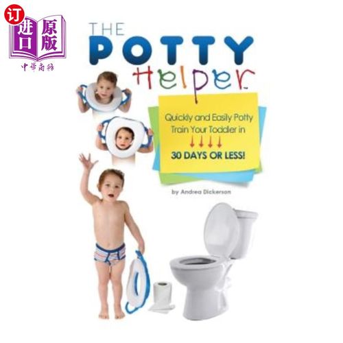 海外直订The Potty Helper 便盆帮手