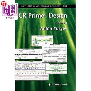 海外直订PCR Primer Design PCR引物设计