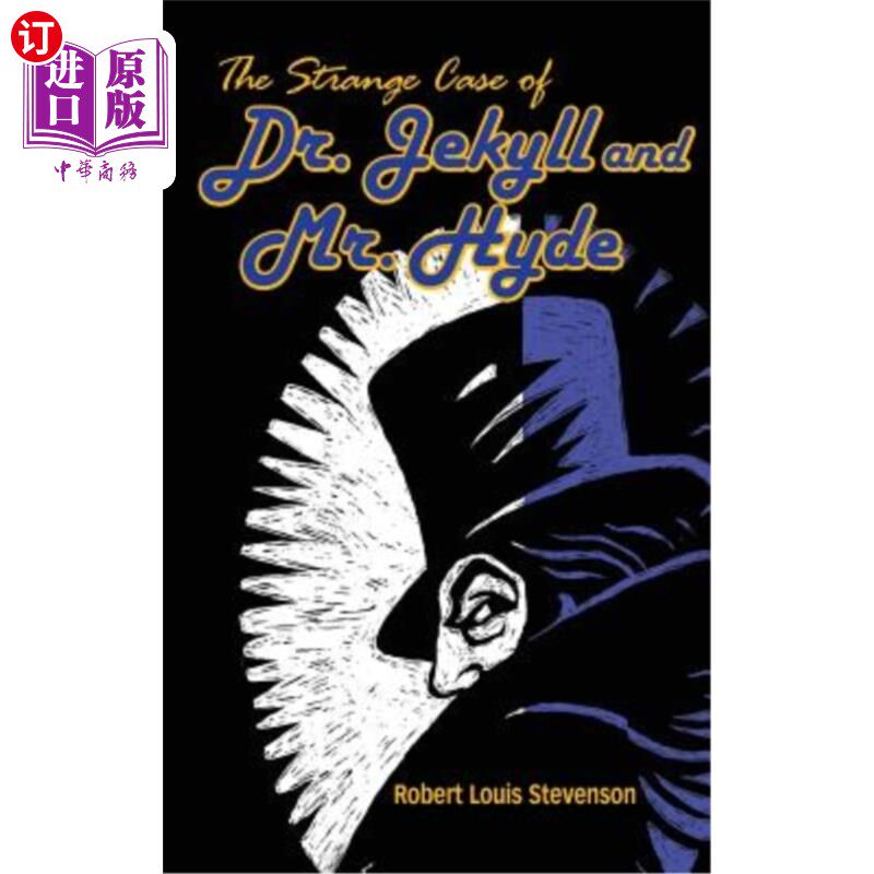 海外直订The Strange Case of Dr. Jekyll and Mr. Hyde 化身博士
