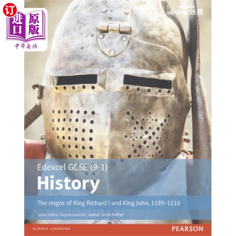 海外直订Edexcel GCSE (9-1) History The reigns of King Ri... Edexcel GCSE(9-1)历史理查一世国王和约翰国王的统治，1189