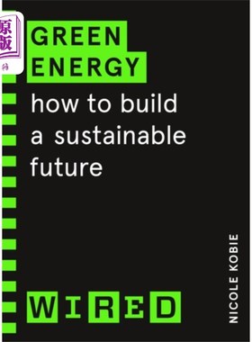 海外直订Green Energy (WIRED guides) 绿色能源(WIRED指南)