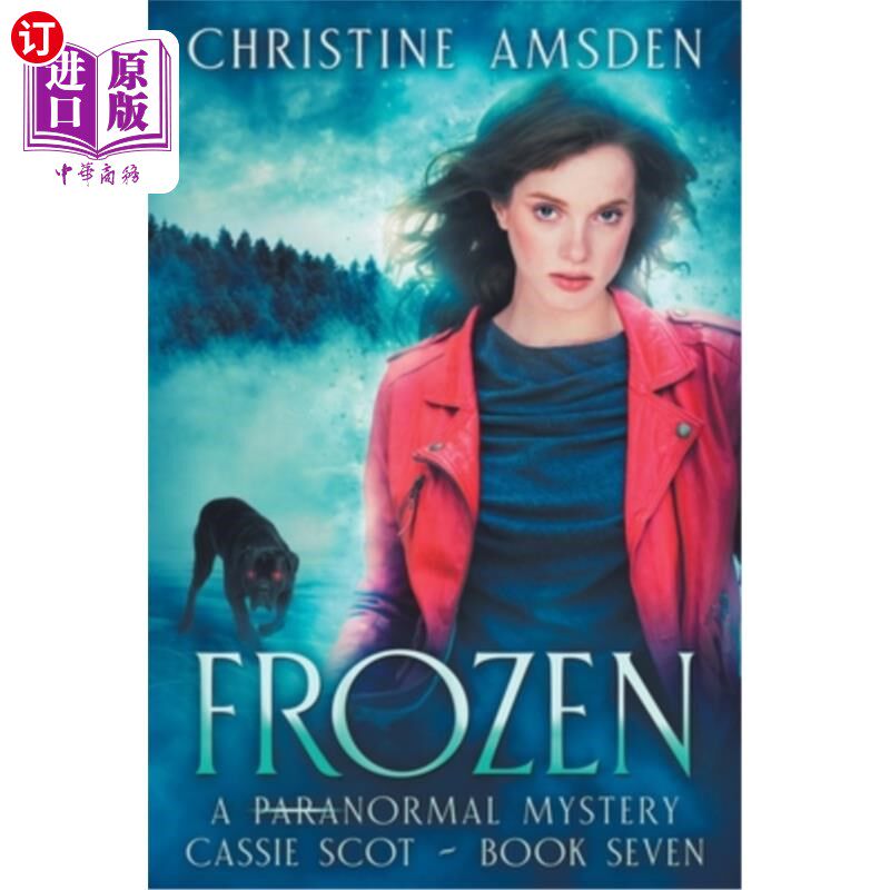海外直订Frozen: a ParaNormal Mystery 《冰雪奇缘：超自然之谜