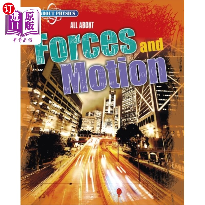 海外直订All About Forces and Motion 所有关于力和运动