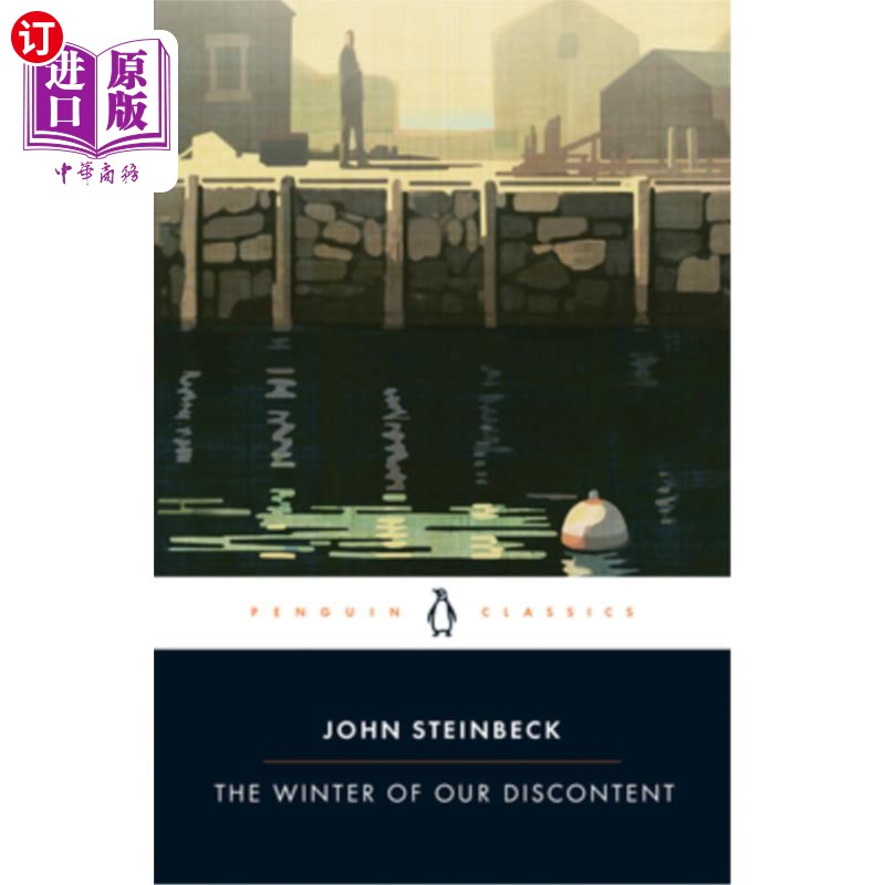 海外直订The Winter of Our Discontent 烦恼的冬天