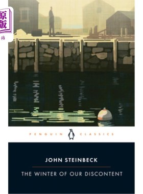 海外直订The Winter of Our Discontent 烦恼的冬天