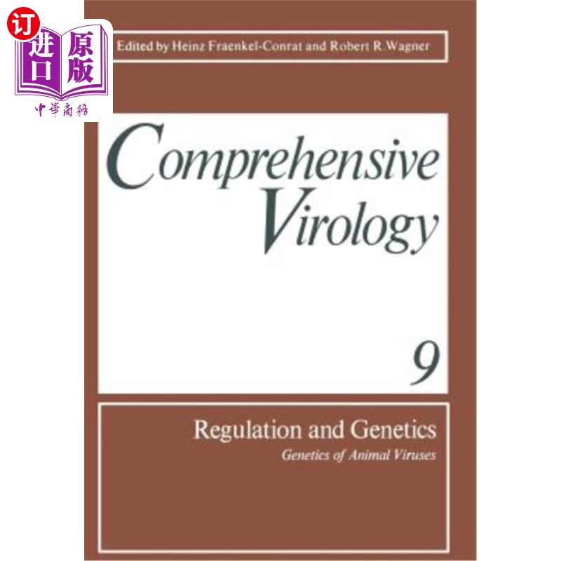 海外直订医药图书Regulation and Genetics: Genetics of Animal Viruses 调节与遗传学：动物病毒的遗传学