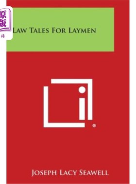 海外直订Law Tales for Laymen 外行的法律故事