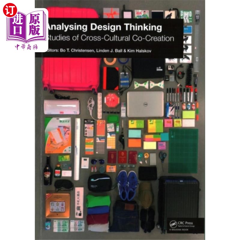 海外直订Analysing Design Thinking: Studies of Cross-Cult... 分析设计思维:跨文化共同创造研究