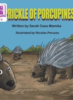 海外直订A Prickle of Porcupines 刺猬