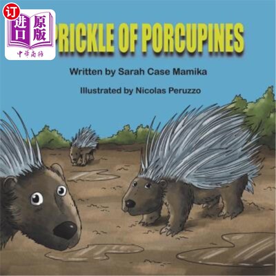 海外直订A Prickle of Porcupines 刺猬