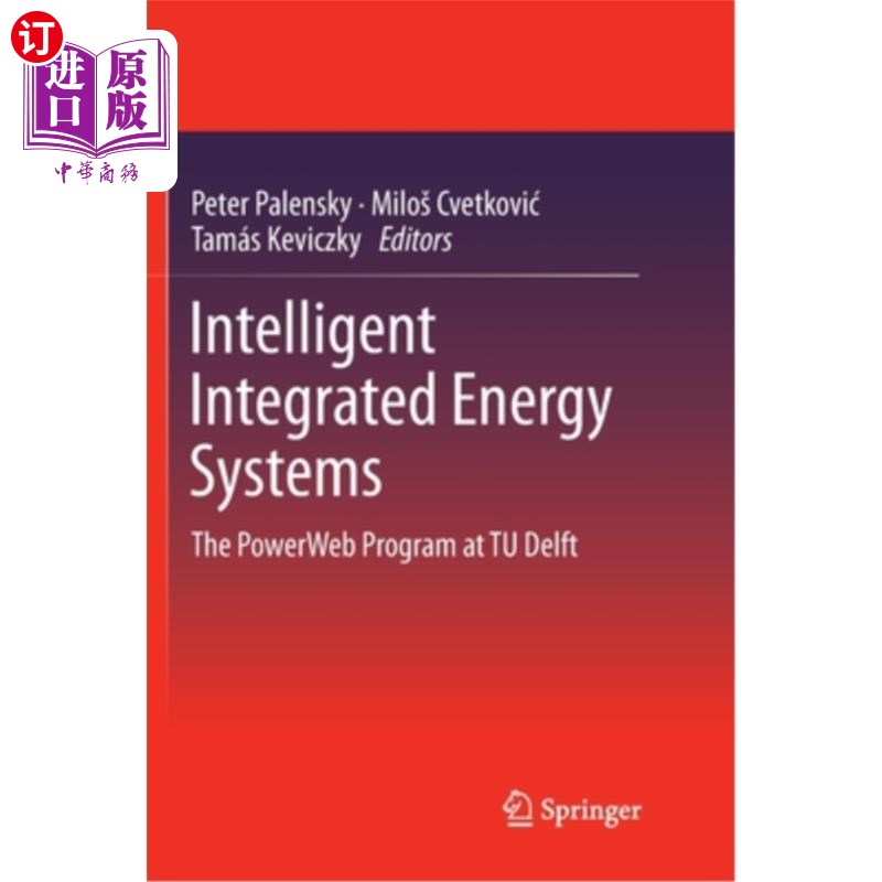 海外直订Intelligent Integrated Energy Systems: The Powerweb Program at Tu Delft 智能综合能源系统:德尔夫特理工大学的