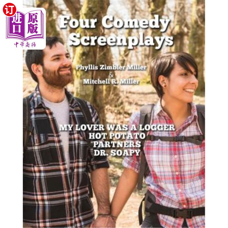 海外直订Four Comedy Screenplays: 