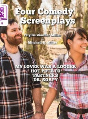 海外直订Four Comedy Screenplays: 