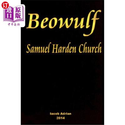 海外直订Beowulf Samuel Harden Church 贝奥武夫·塞缪尔·哈登教堂