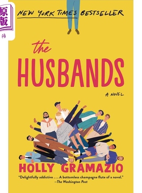 预售 丈夫们 与珍娜皮克一起阅读 The Husbands A Read with Jenna Pick 英文原版 HOLLY GRAMAZIO【中商原版】