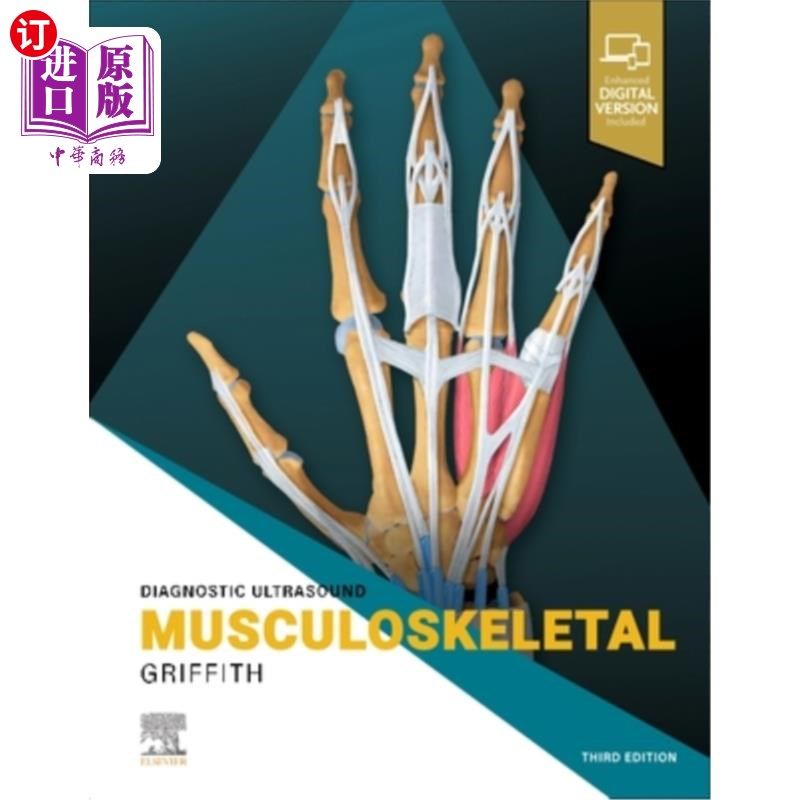 海外直订医药图书Diagnostic Ultrasound: Musculoskeletal 超声诊断：肌肉骨骼