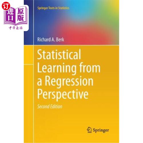 海外直订Statistical Learning from a Regression Perspective 回归视角下的统计学习