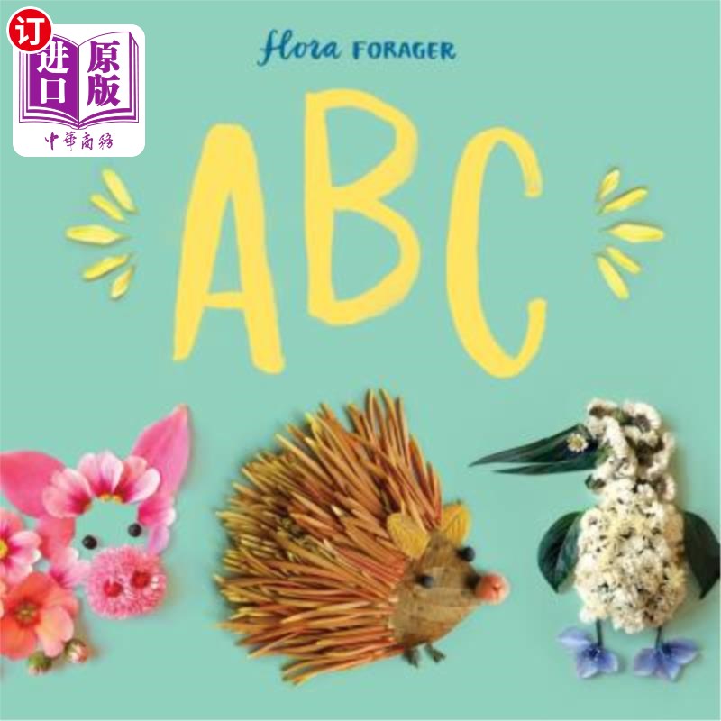 海外直订Flora Forager ABC Flora Forager ABC