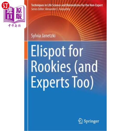 海外直订医药图书Elispot for Rookies (and Experts Too) 新手（还有专家）的Elispot