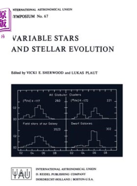 海外直订Variable Stars and Stellar Evolution 变星与恒星演化