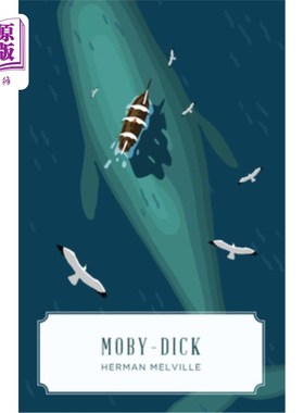 海外直订Moby Dick (Canon Classics Worldview Edition) 白鲸记(佳能经典世界观版)