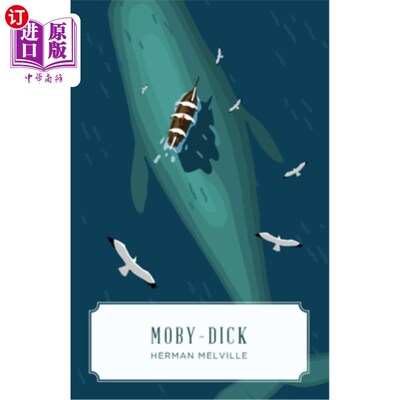 海外直订Moby Dick (Canon Classics Worldview Edition) 白鲸记(佳能经典世界观版)