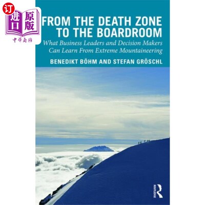 海外直订From the Death Zone to the Boardroom 从死亡地带到会议室